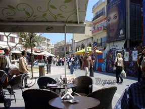 Heraklion Main Square from Taverna
